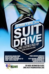 Suit Drive 04-04-2015