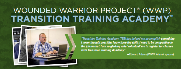 WWP Transition Training Academy