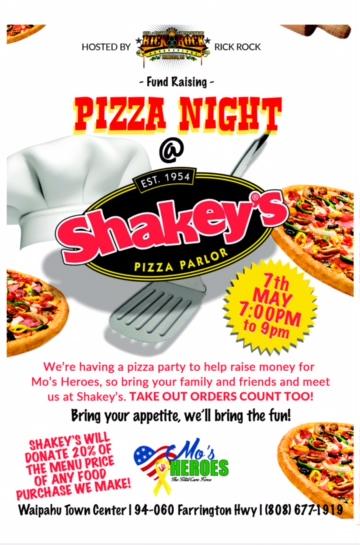 Shakeys Pizza Night