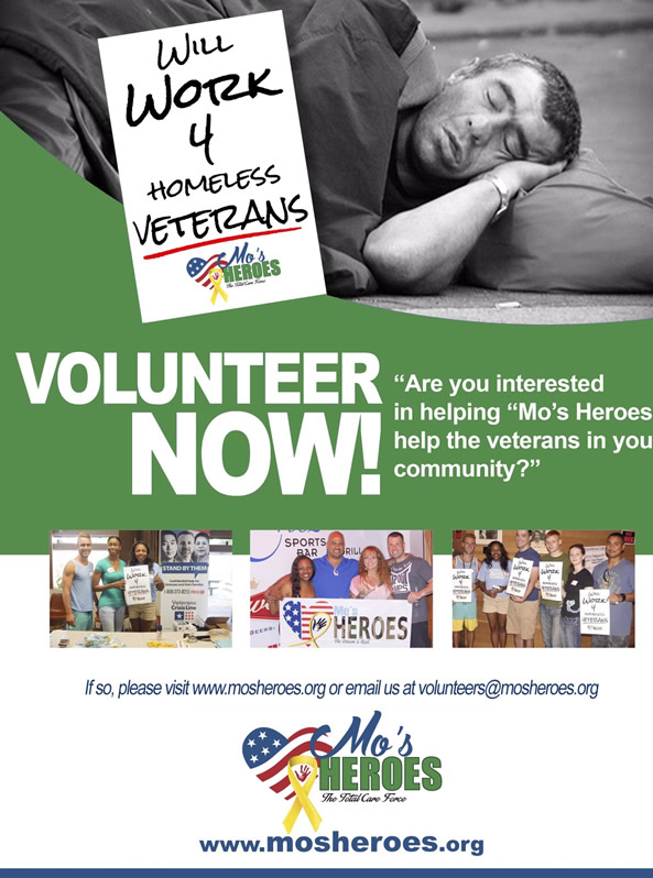 Will Work 4 Homeless Veterans