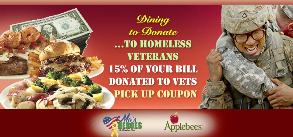 Applebees Mo's Heroes CONVERSION Campaign