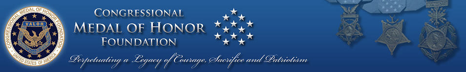 Congressional Medal of Honor Foundation Logo